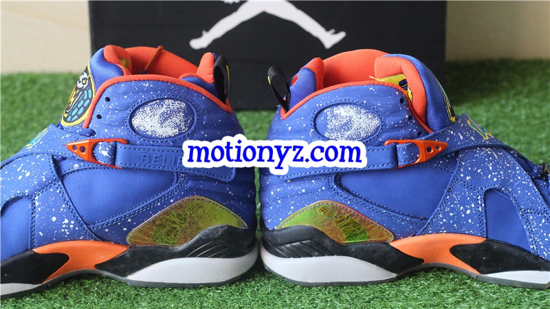 Authentic Air Jordan 8 Retro Doernbecher DB